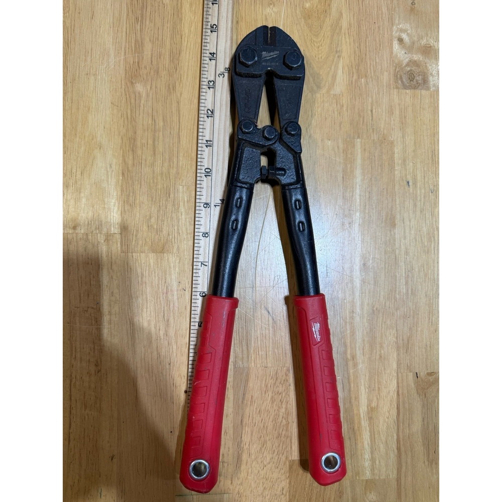 Milwaukee 14" Bolt Cutter, 5/16" Capacity, Forged Steel Blades 48-22-4014